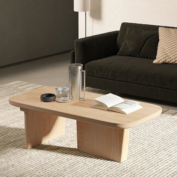 Small Japandi Coffee Table