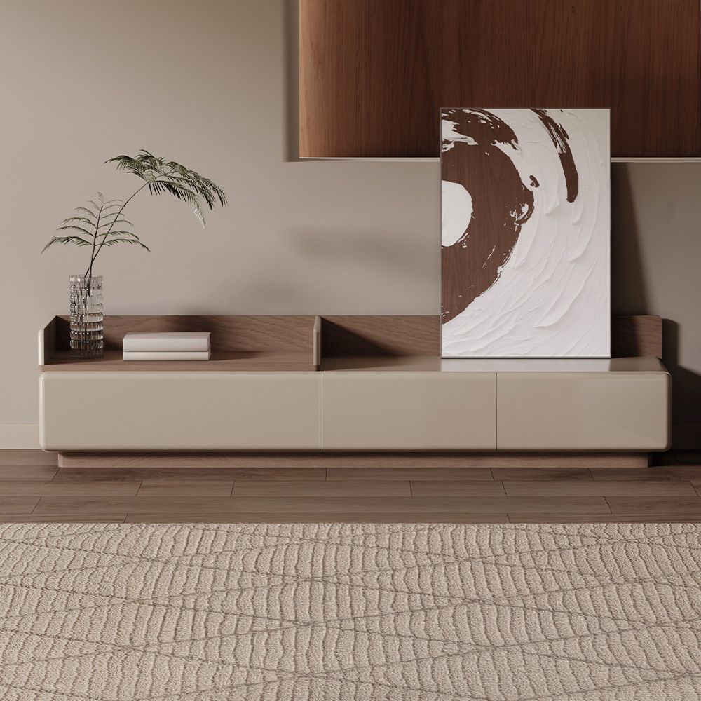 Japandi Modern Retractable TV Stand