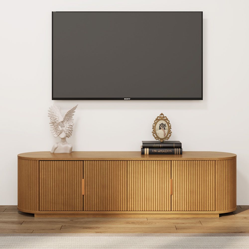 Japandi Contemporary TV Stand