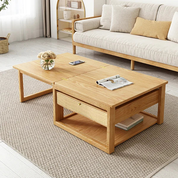 Japandi Folding Coffee Table