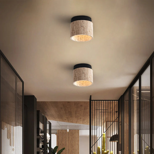 Travertine Japandi Downlight