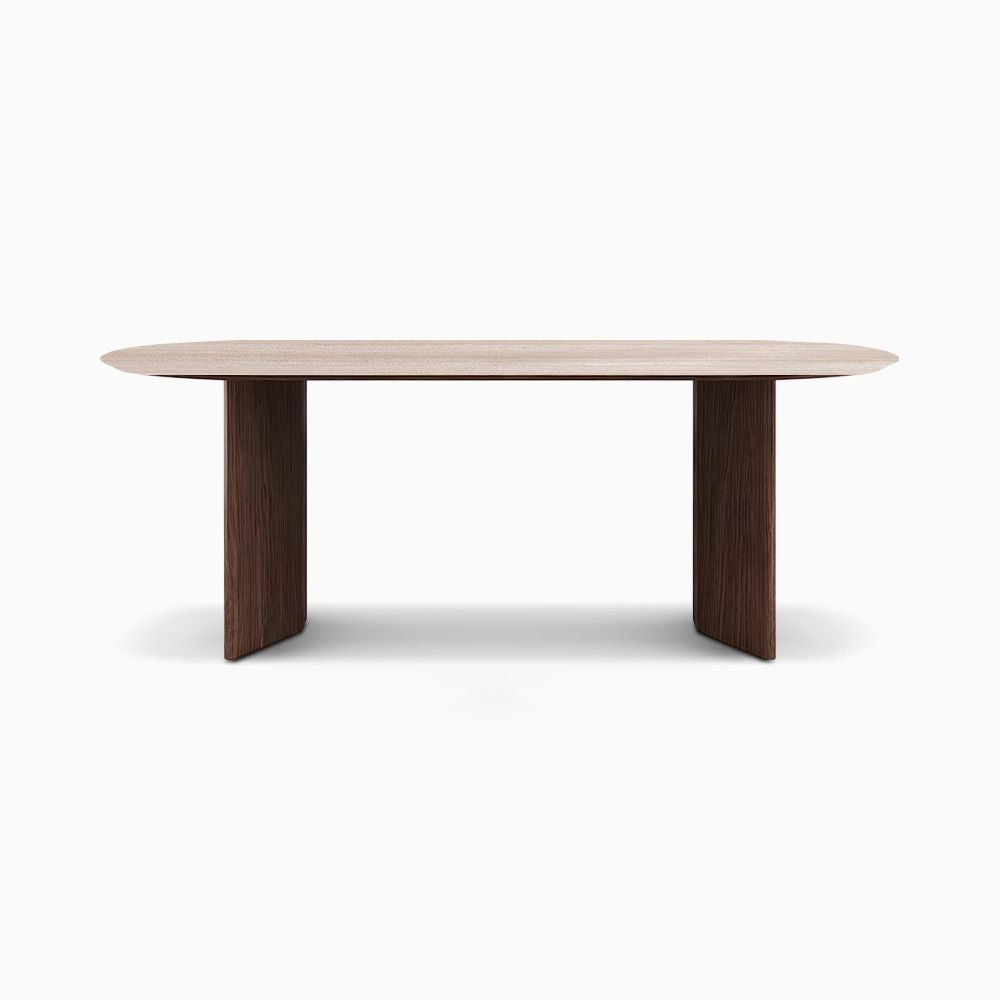 Japandi Sintered Stone Dining Table