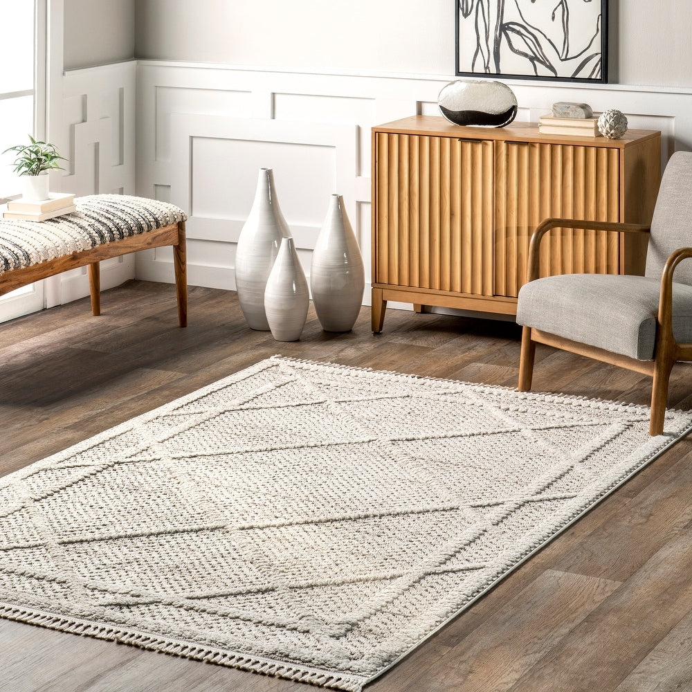 Japandi Living Room Rug