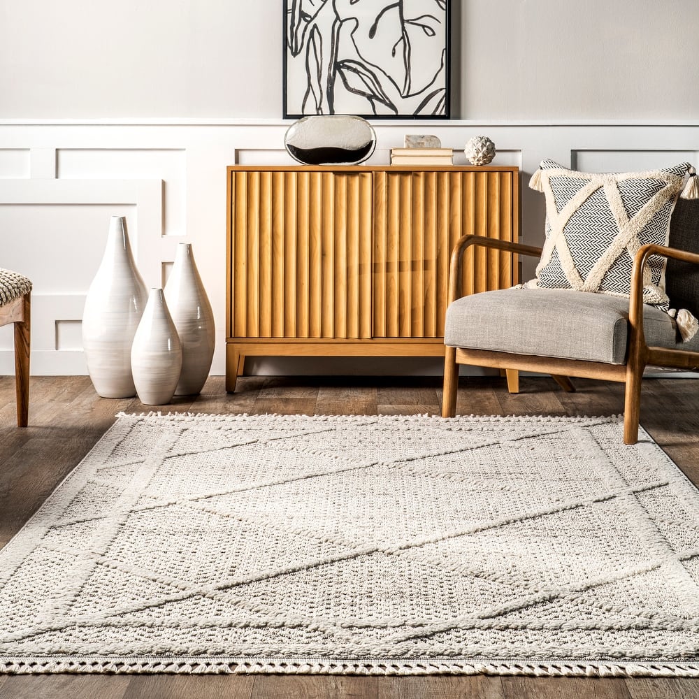 Japandi Living Room Rug