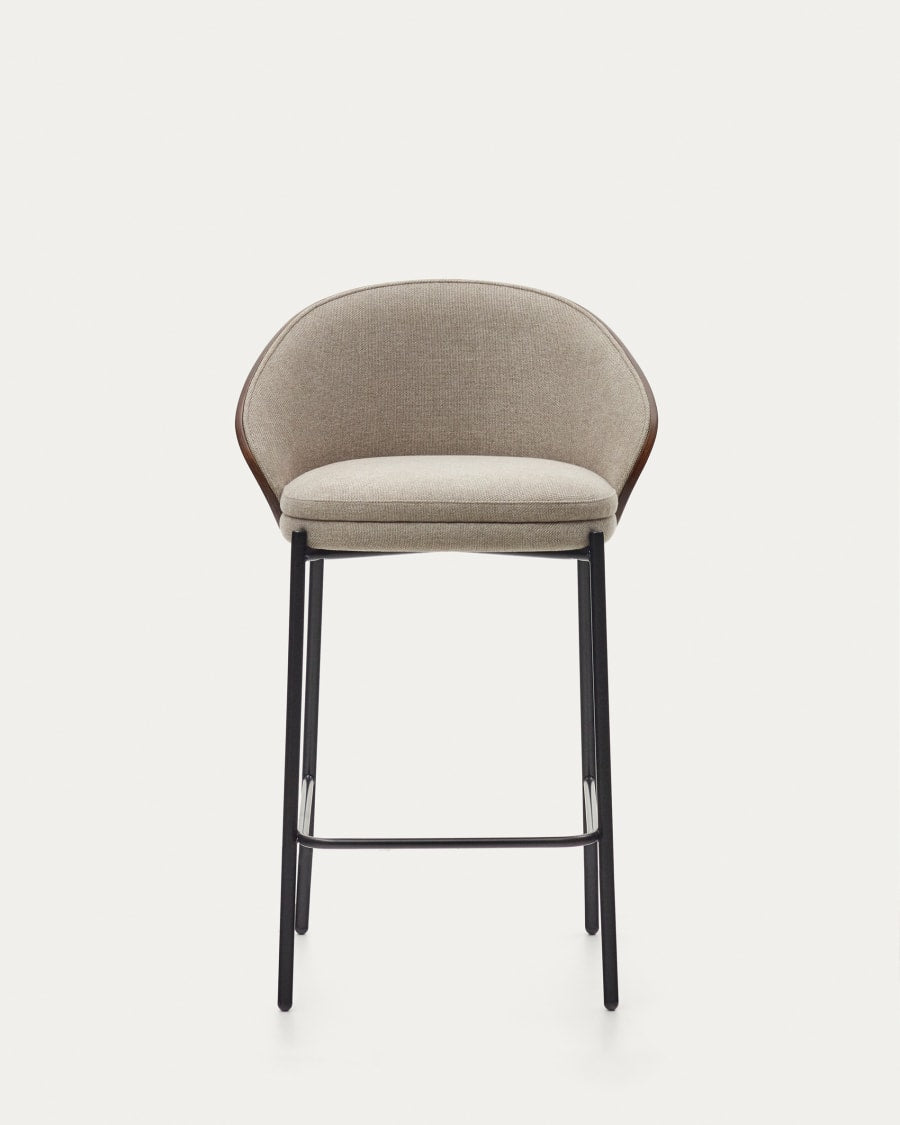 Japandi Modern Stool Chair