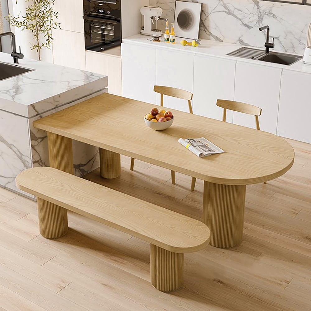 Japandi Kitchen Table