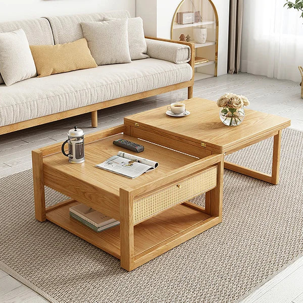 Japandi Folding Coffee Table