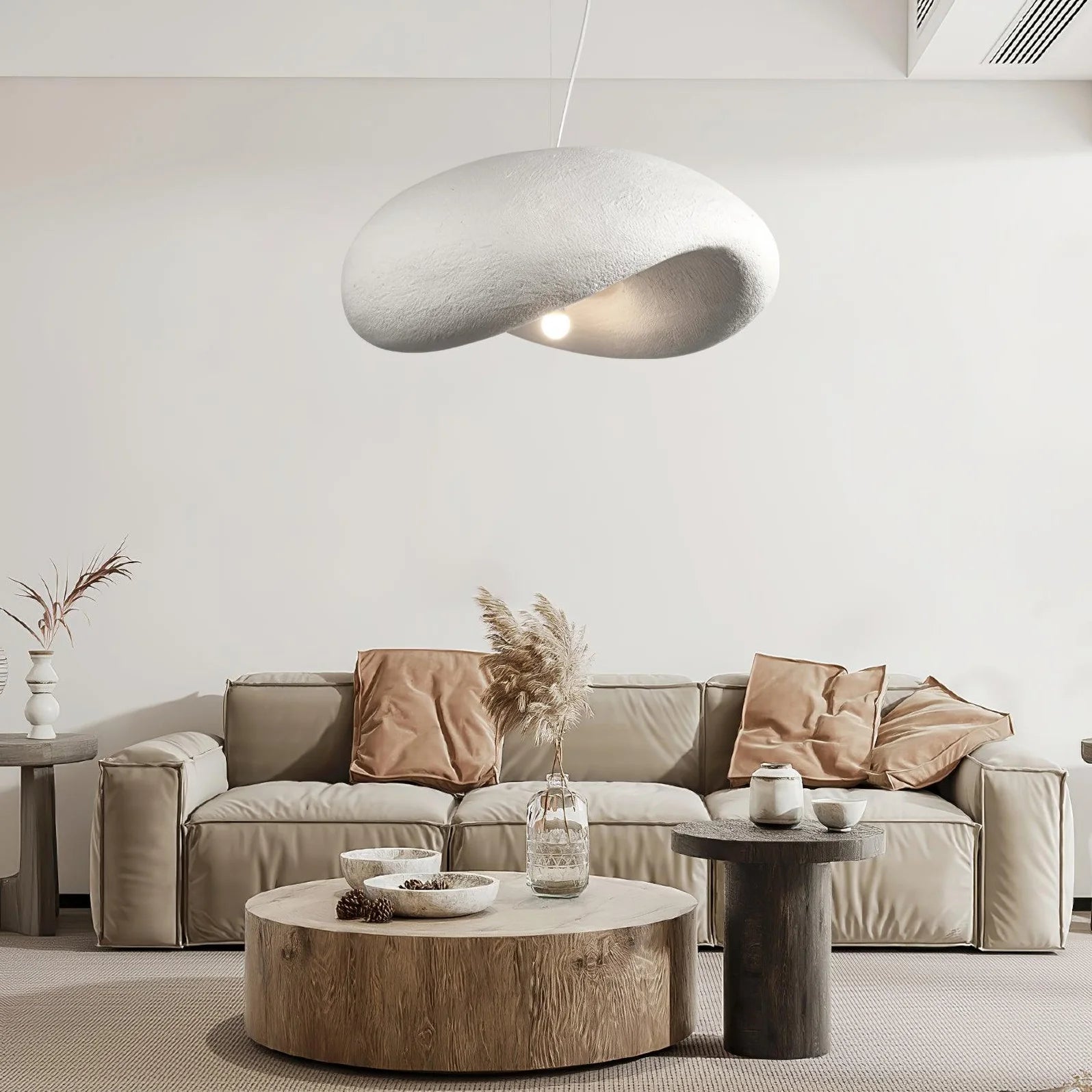 Japandi Cloud Pendant Light