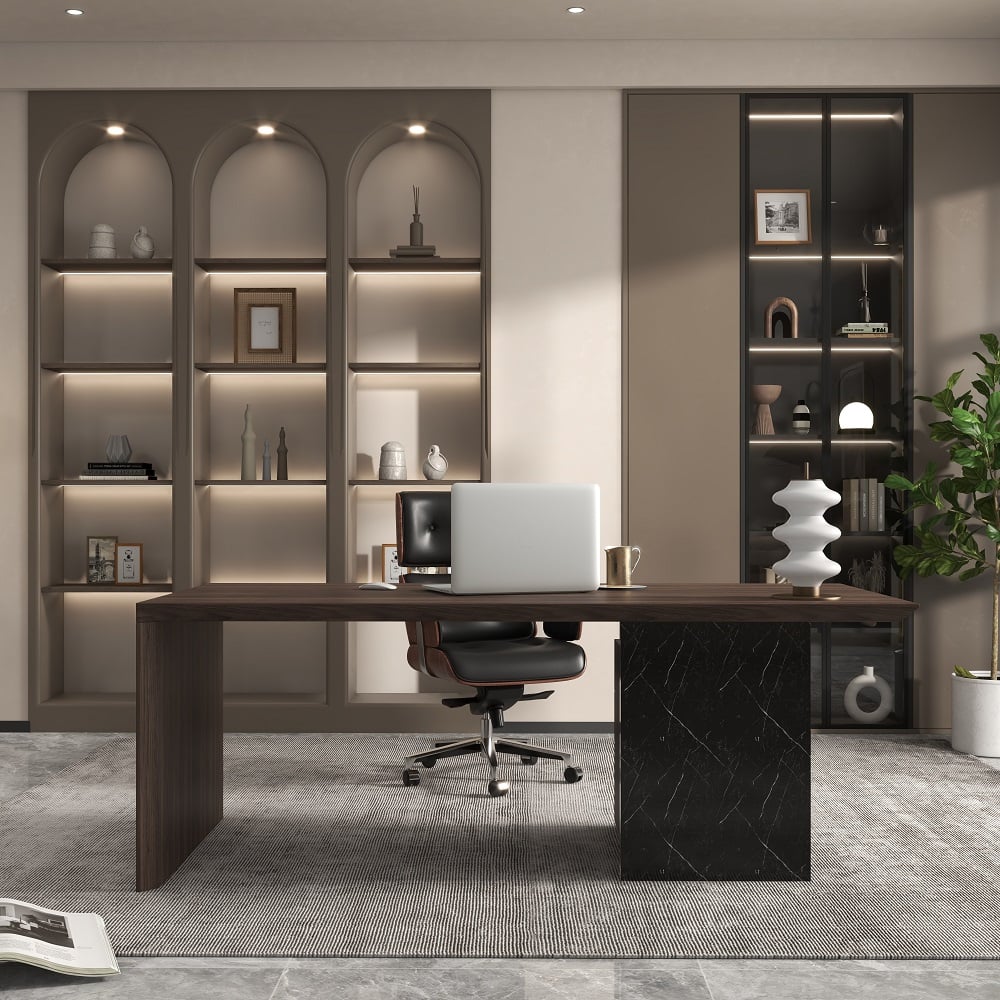 Japandi Luxury Desk