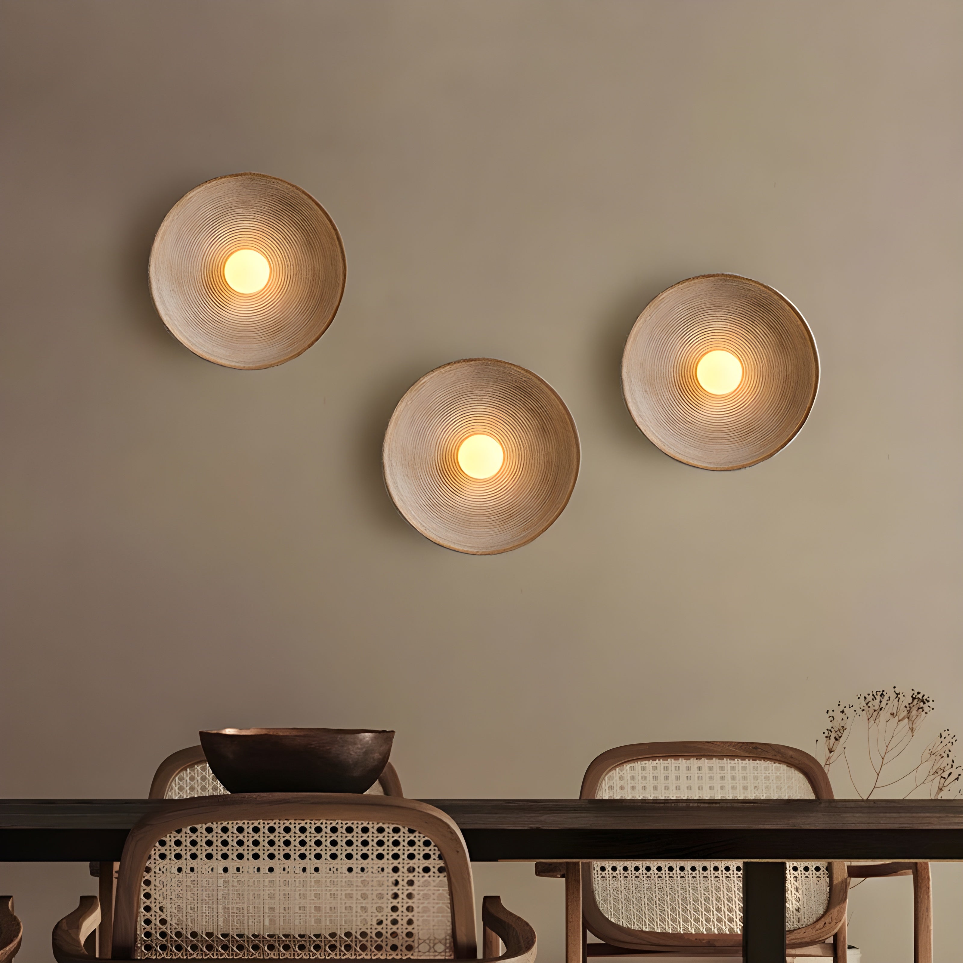 Japandi Wall Sconces