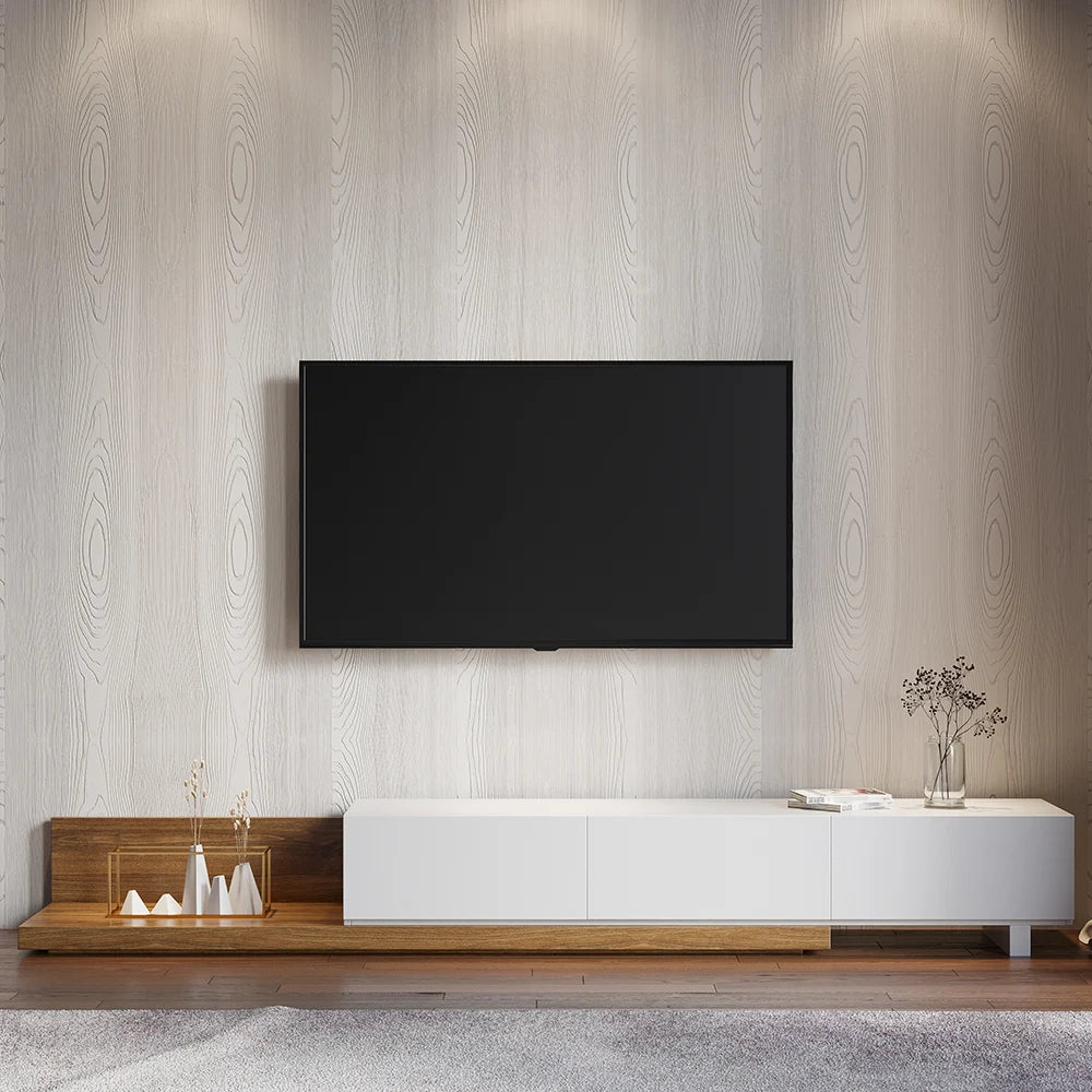 Japandi Extendable TV Stand