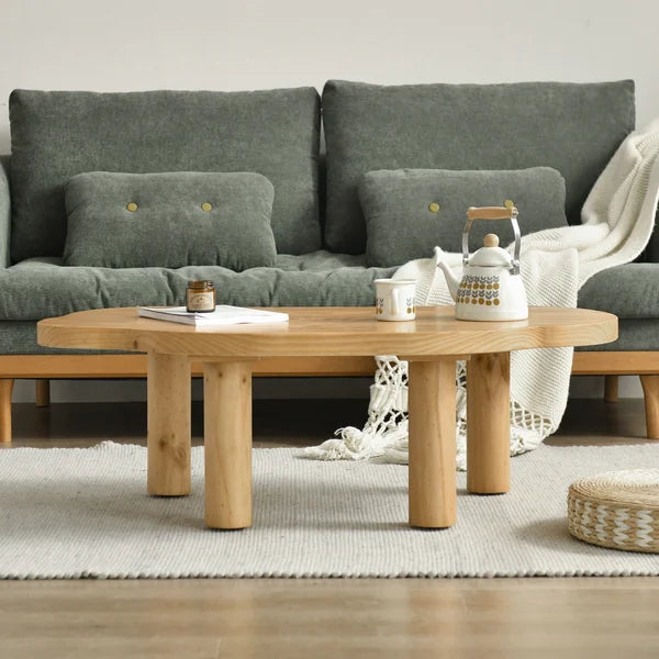 Japandi Cloud Shape Coffee Table