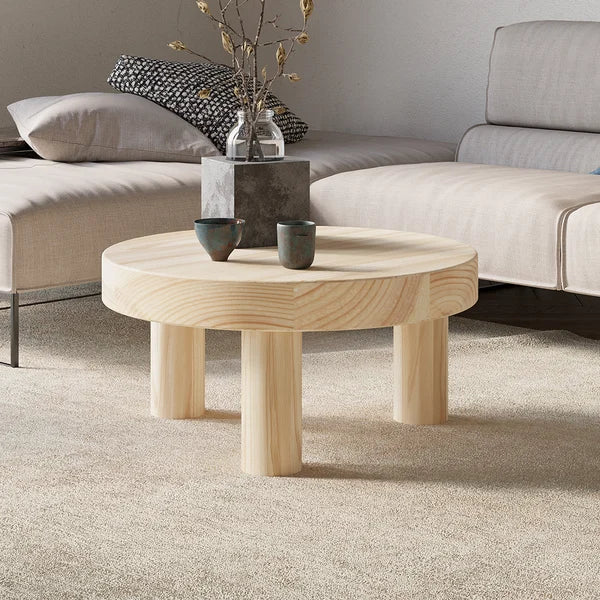 Japandi Mini Coffee Table