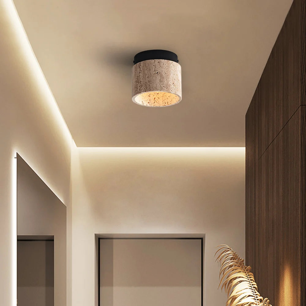 Travertine Japandi Downlight