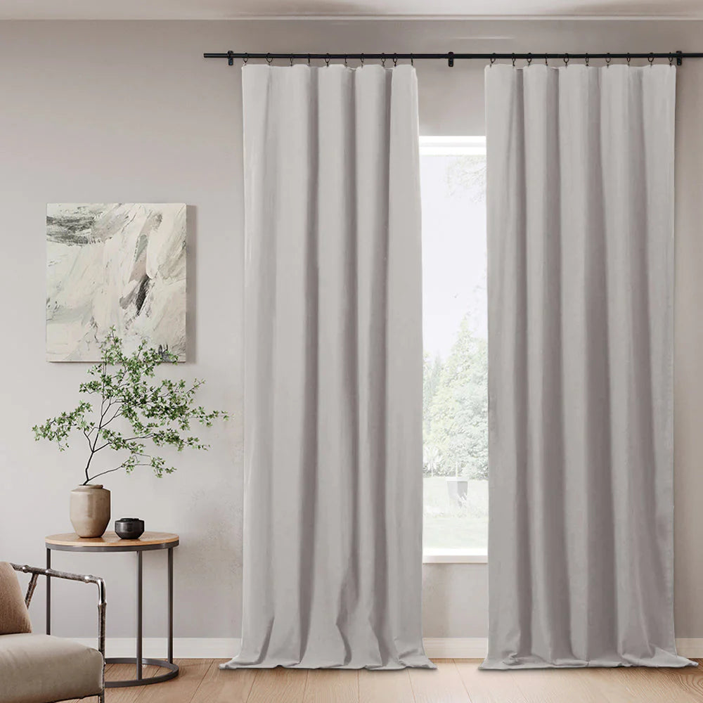 Japandi  Luxury Blackout Curtains