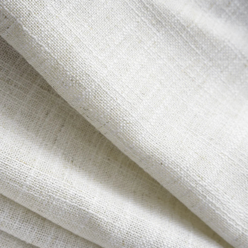 Japandi Linen Blackout Curtains | Grommet