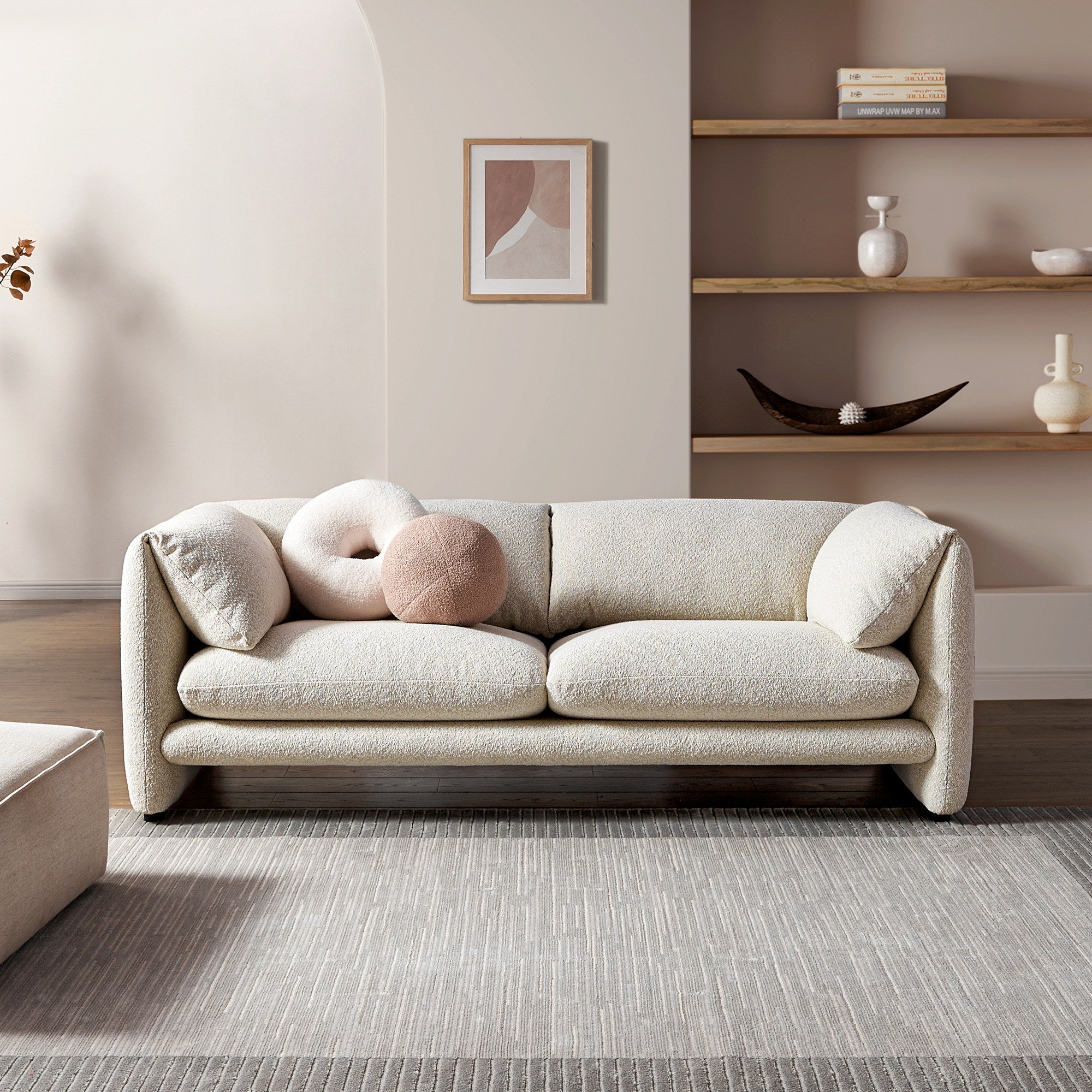 Japandi Cozy Sofa