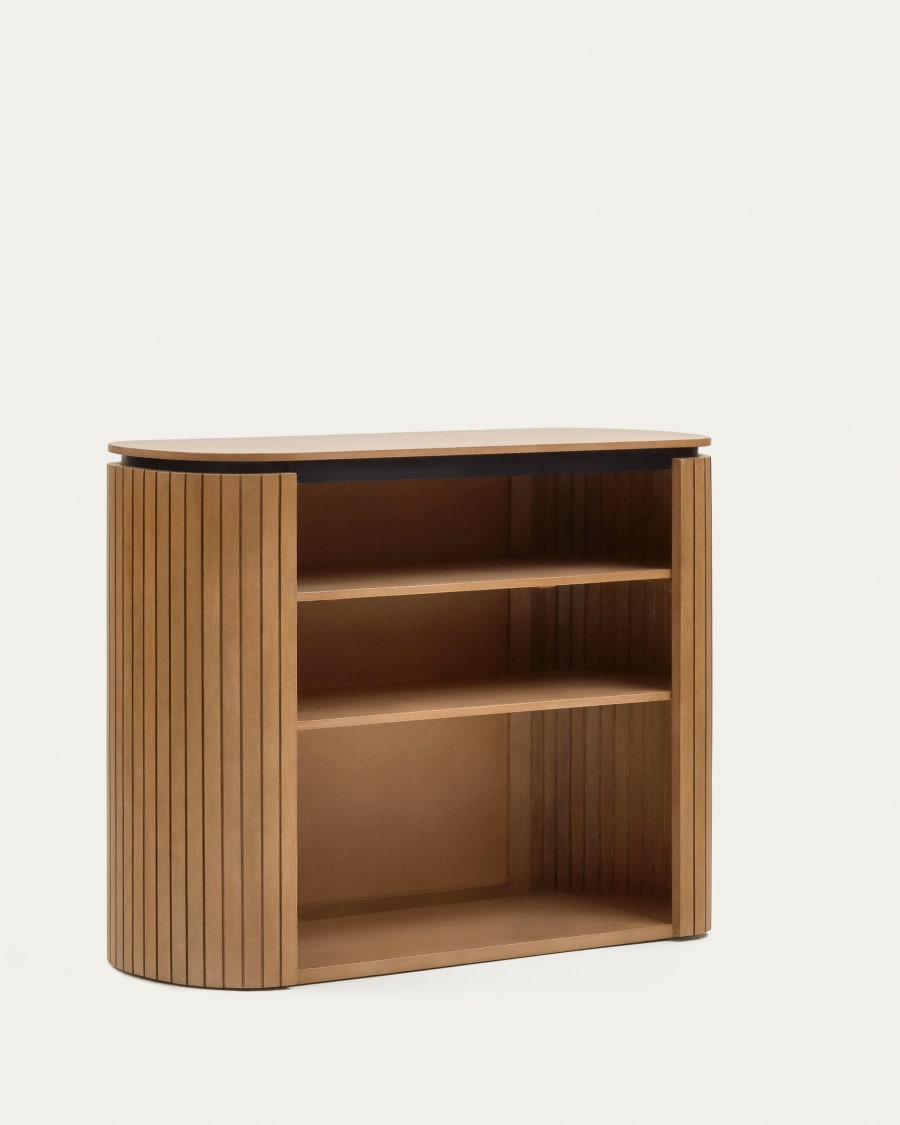 Japandi Modern Bookshelf