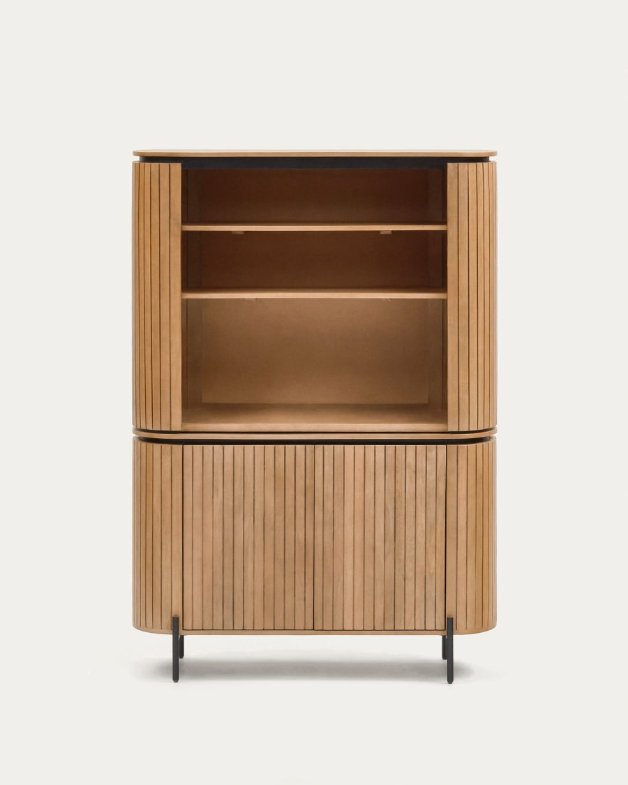 Japandi Tall Sideboard