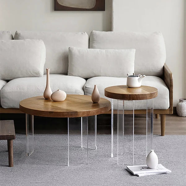 Modern Japandi Coffee Table