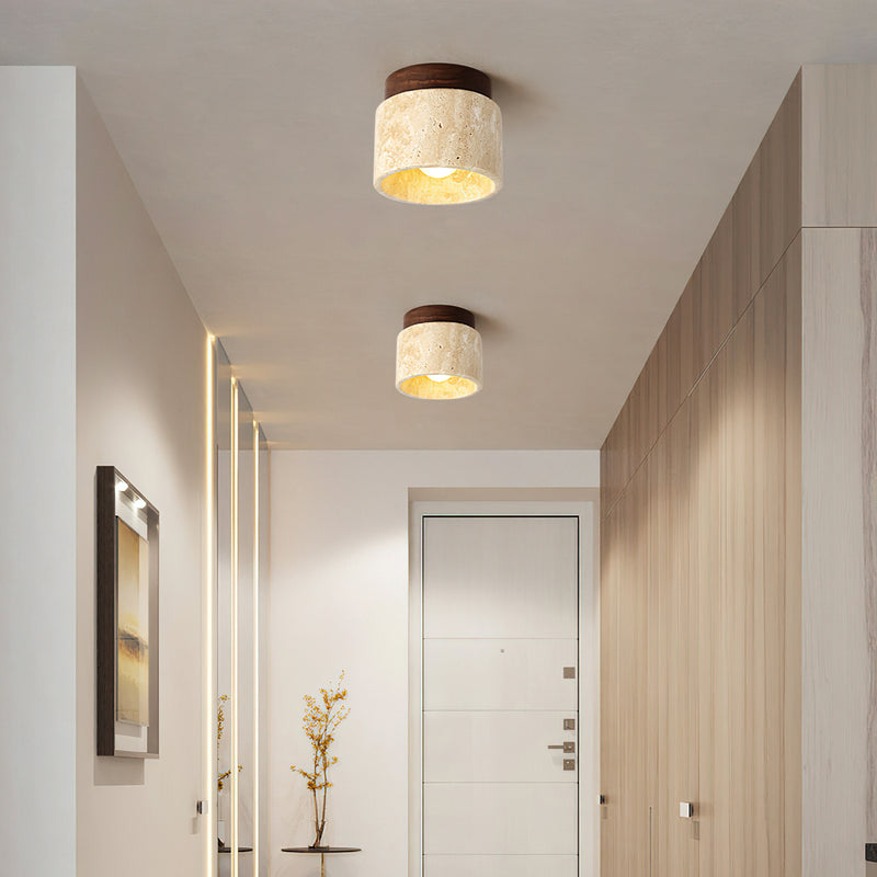 Travertine Japandi Downlight