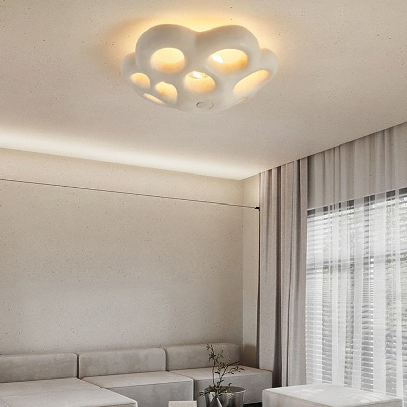 Japandi Flower Ceiling Light