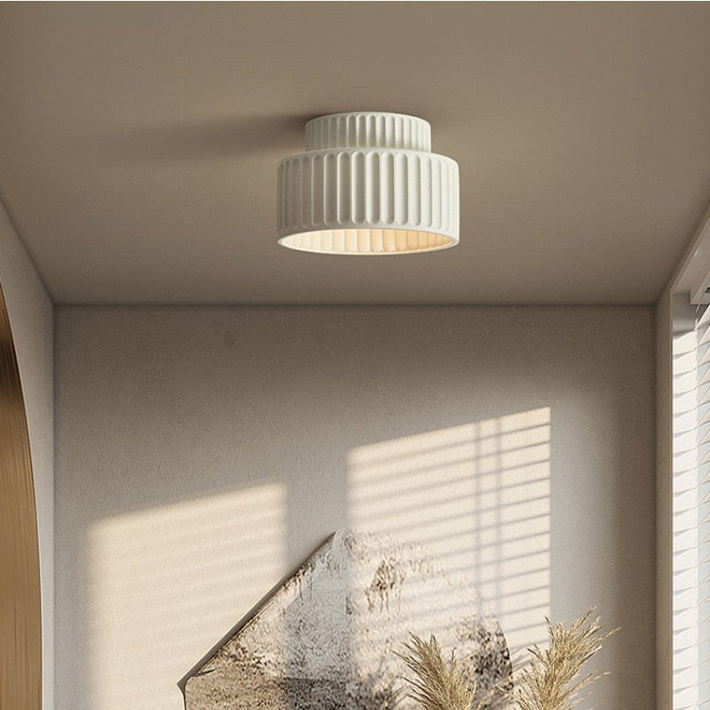 Minimalist Japandi Ceiling Light