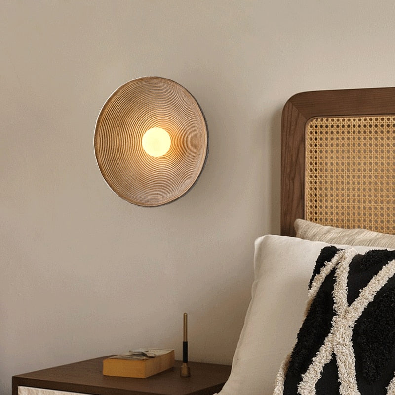 Retro Japandi Wall Lamp