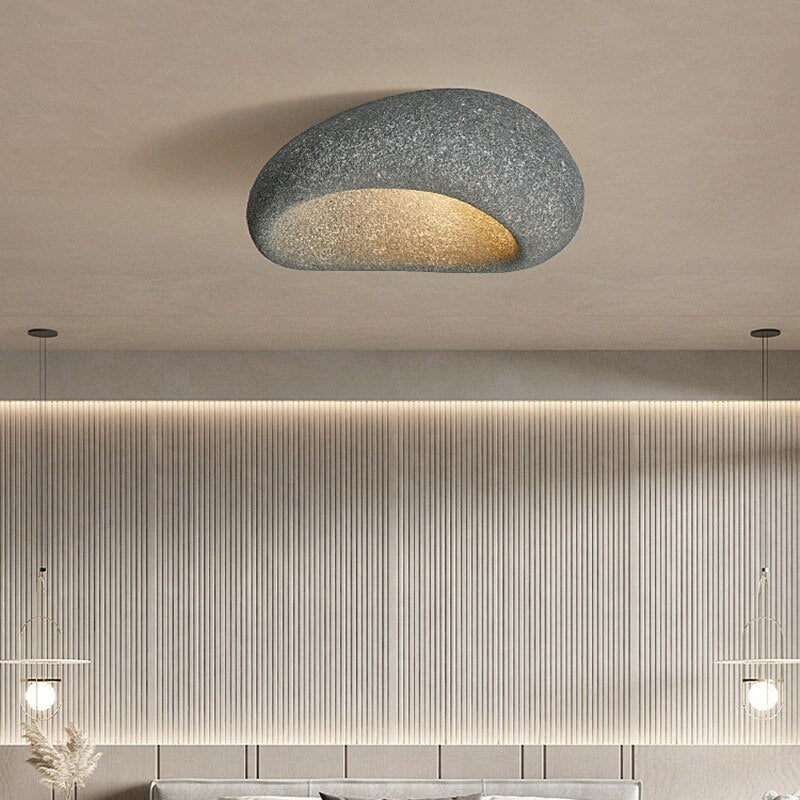 Oval Japandi Ceiling Light | Japandistore®