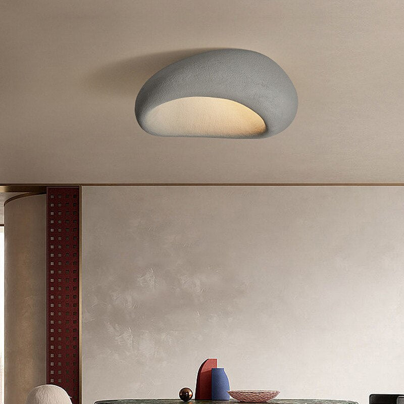 Oval Japandi Ceiling Light | Japandistore®