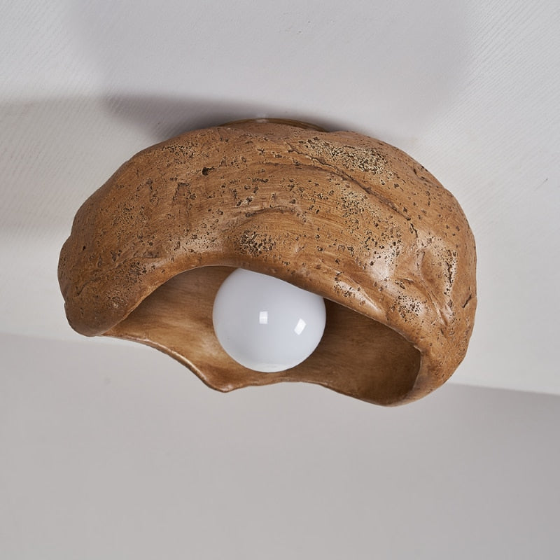 Brown Japandi Ceiling Light | Japandistore®