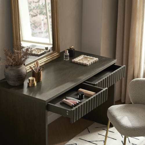 Japandi Vanity Desk