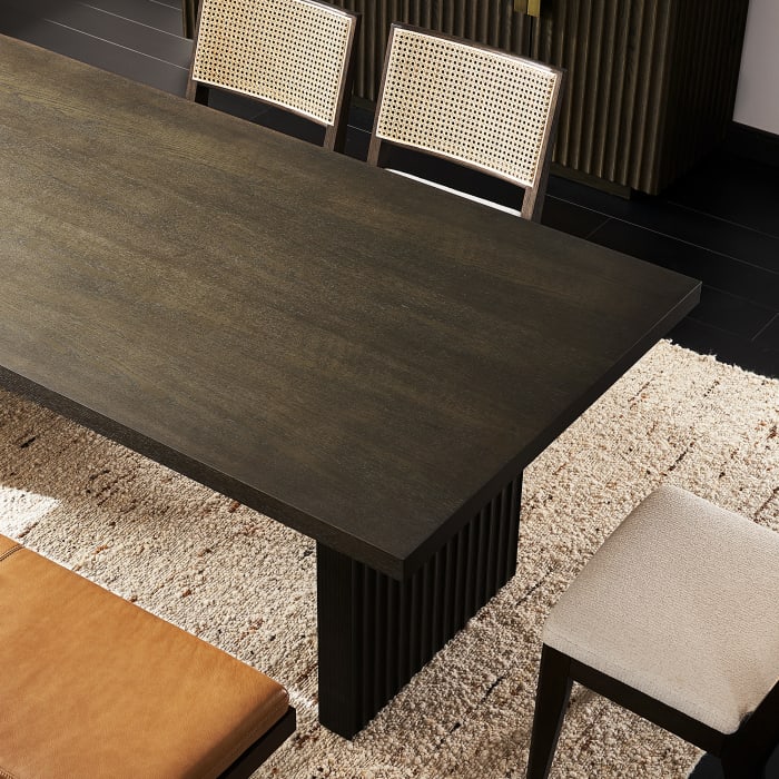 Japandi Black Table