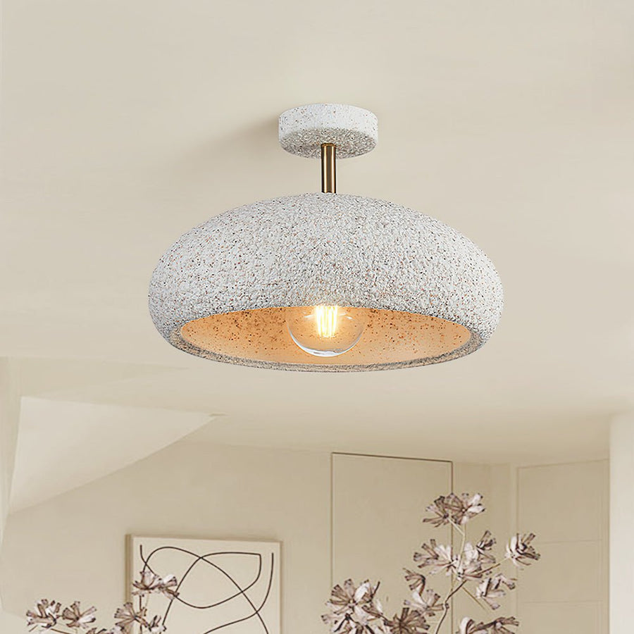 Japandi Semi Flush Mount Lighting