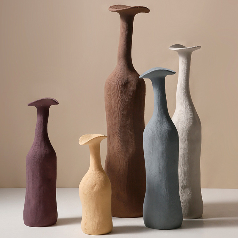 Artistic Japandi Bottle Vase | Japandistore®