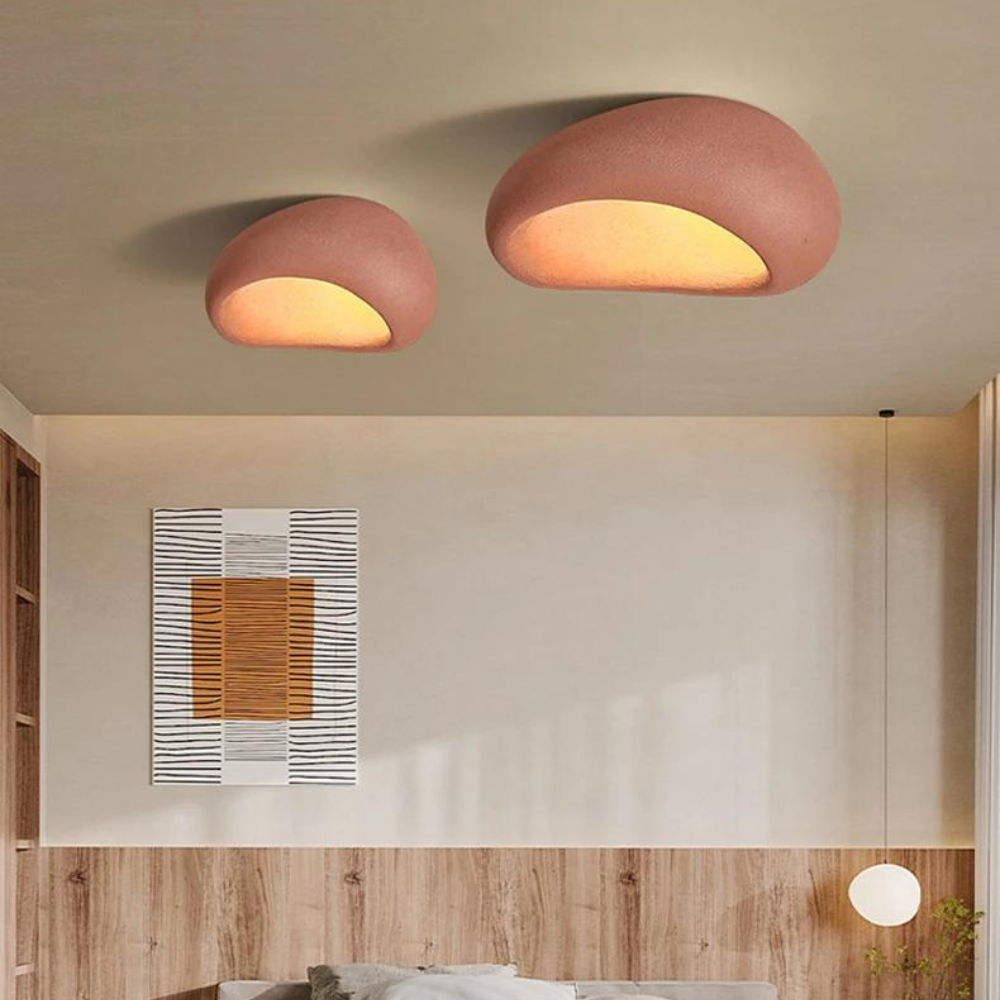 Oval Japandi Ceiling Light | Japandistore®