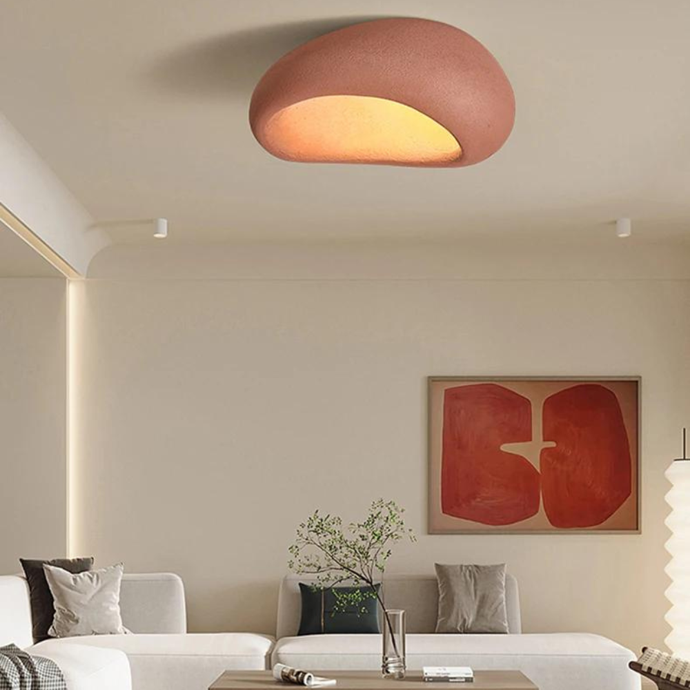 Oval Japandi Ceiling Light | Japandistore®