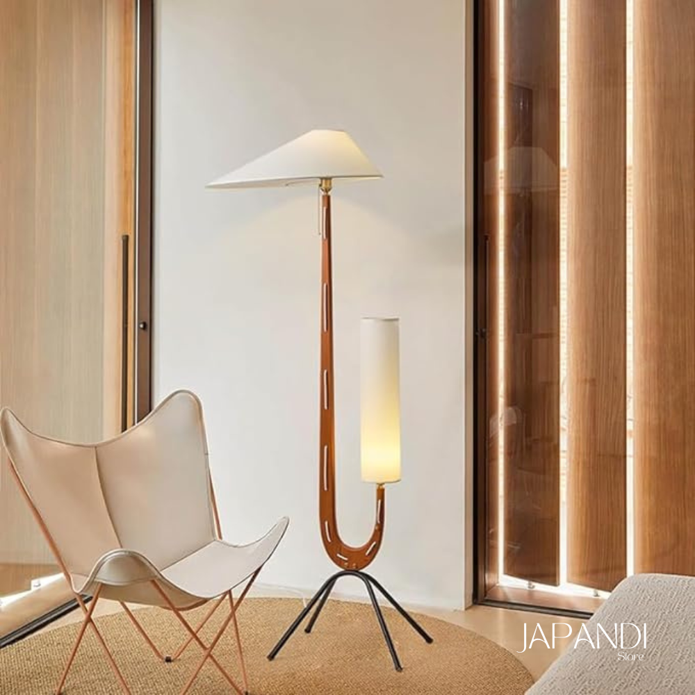 Japandi Double Floor Lamp | Japandistore®