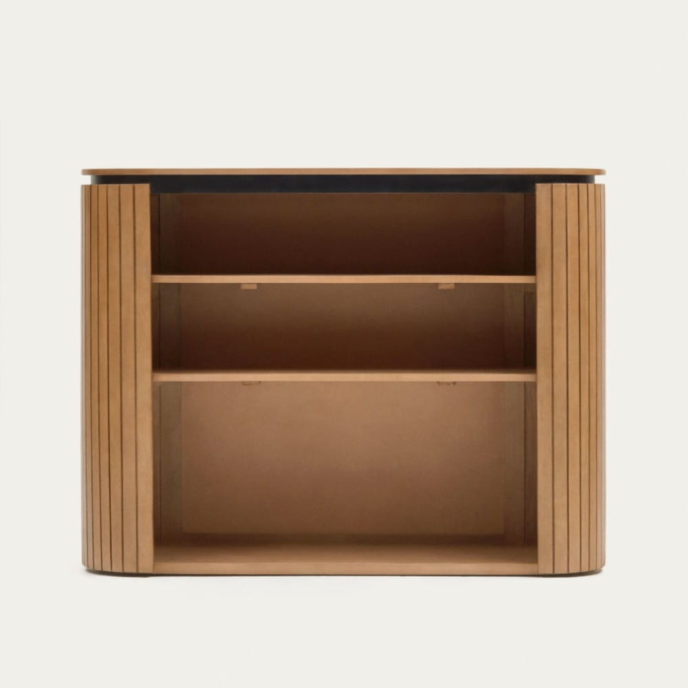 Japandi Modern Bookshelf