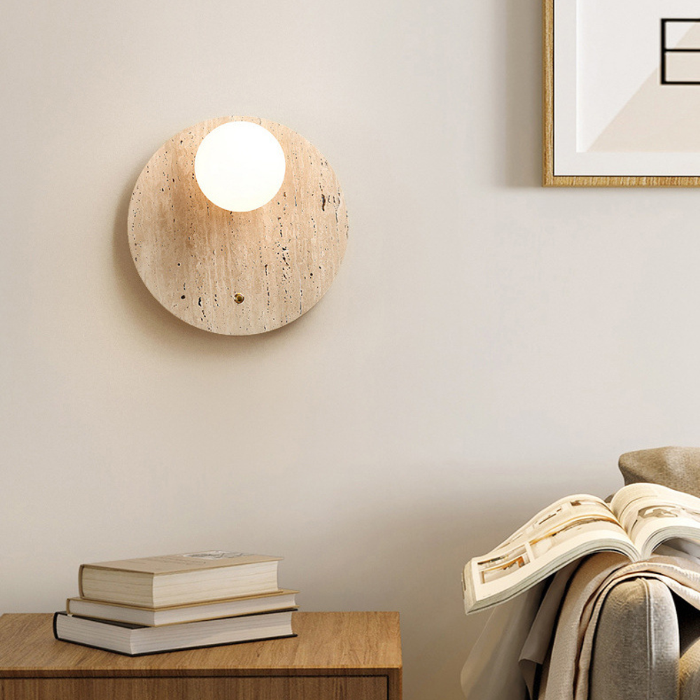 Japandi Bedroom Wall Light 