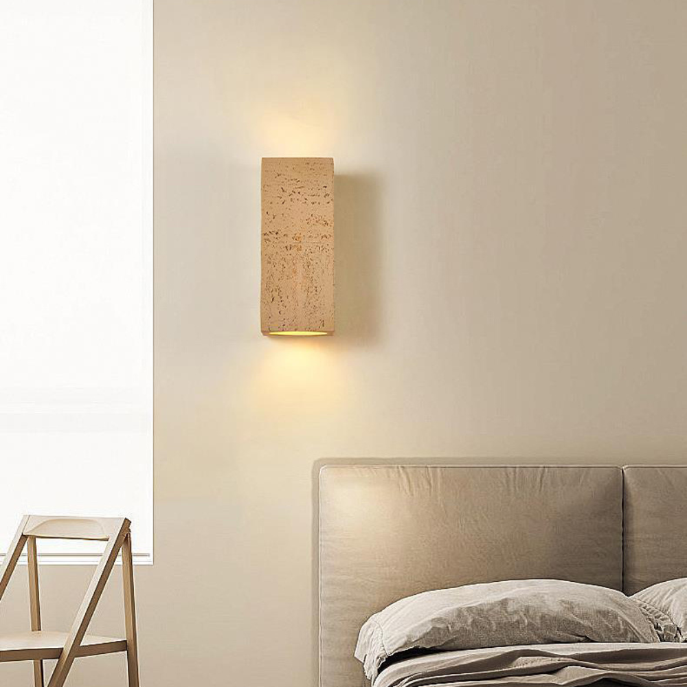 Japandi Cement Like Wall Light | Japandistore®