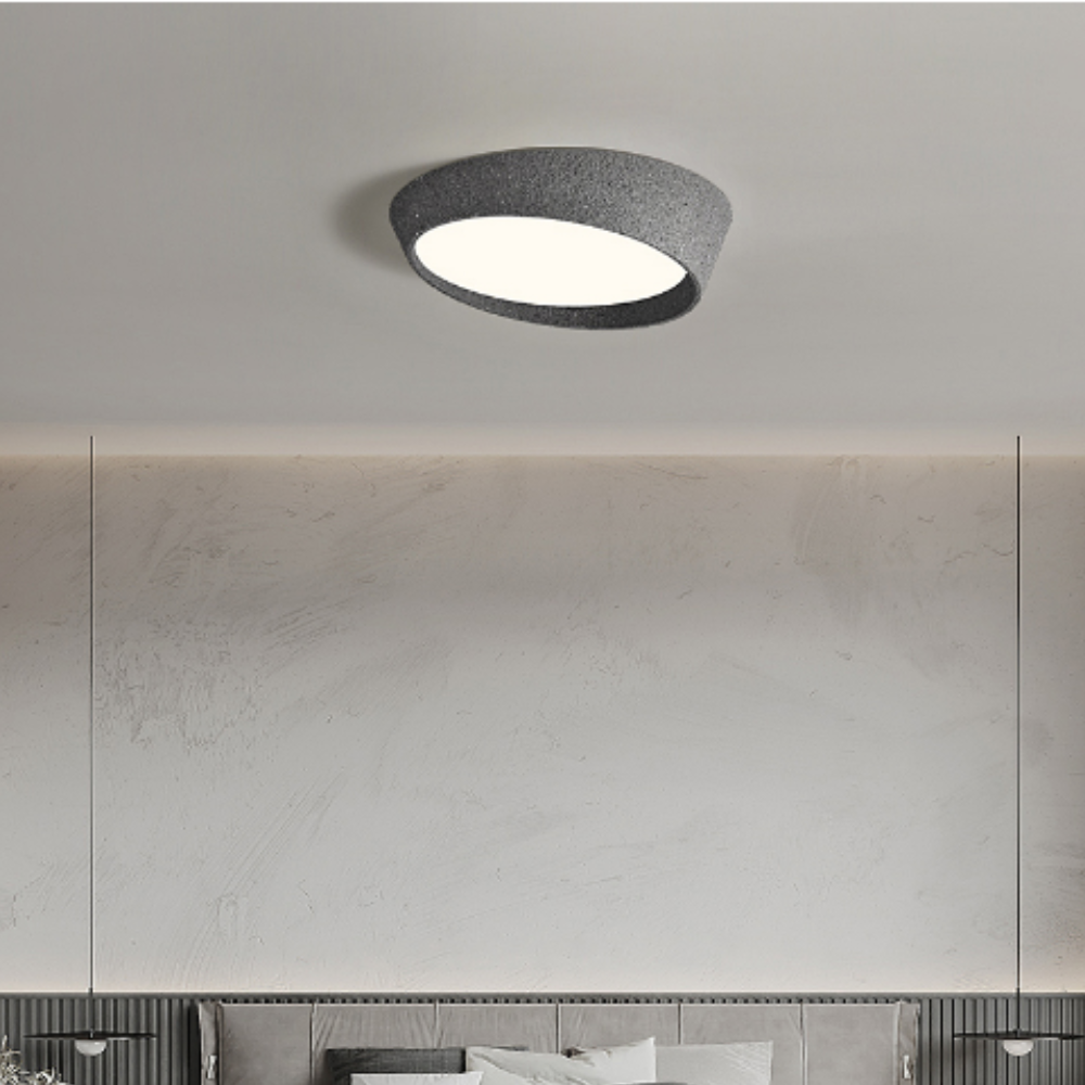 Japandi Circular LED Ceiling Light | Japandistore®