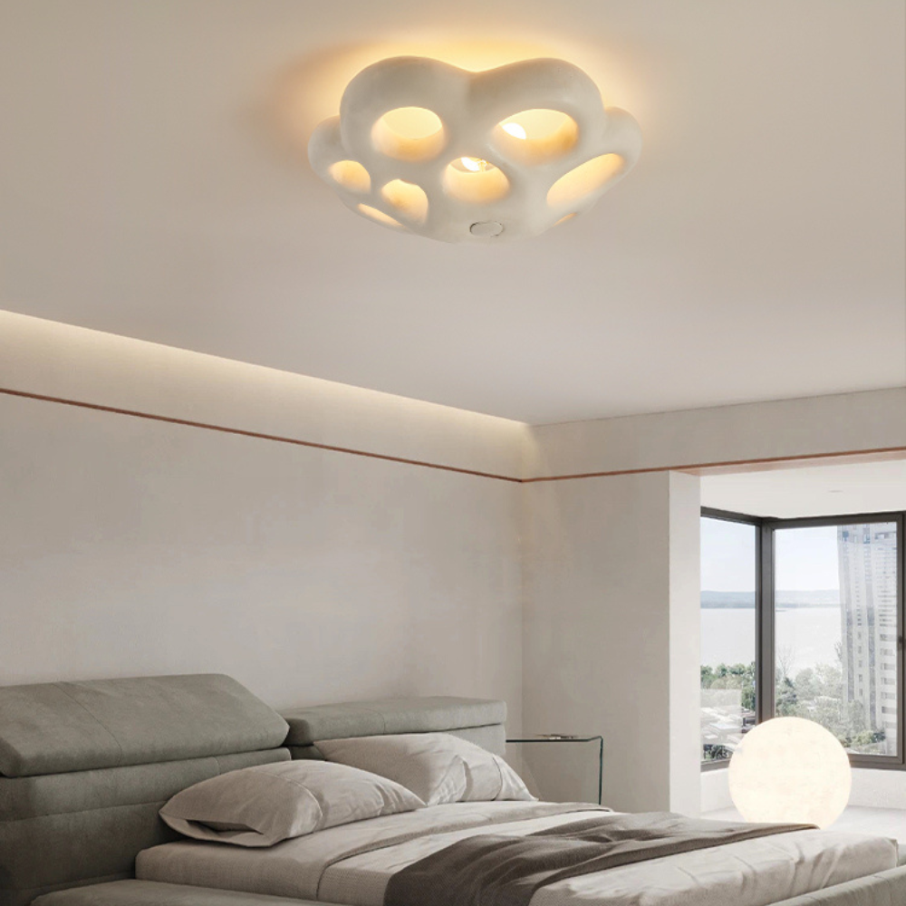 Japandi Flower Ceiling Light