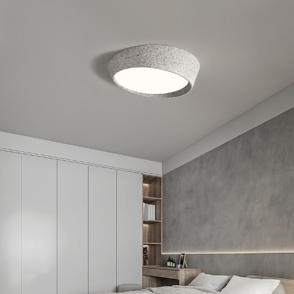 Japandi Circular LED Ceiling Light | Japandistore®