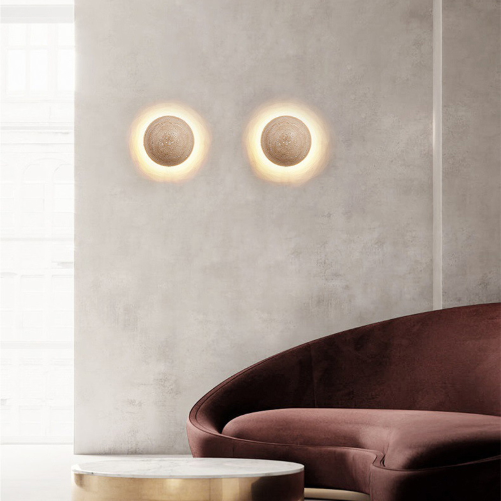 Japandi Dome Wall Light