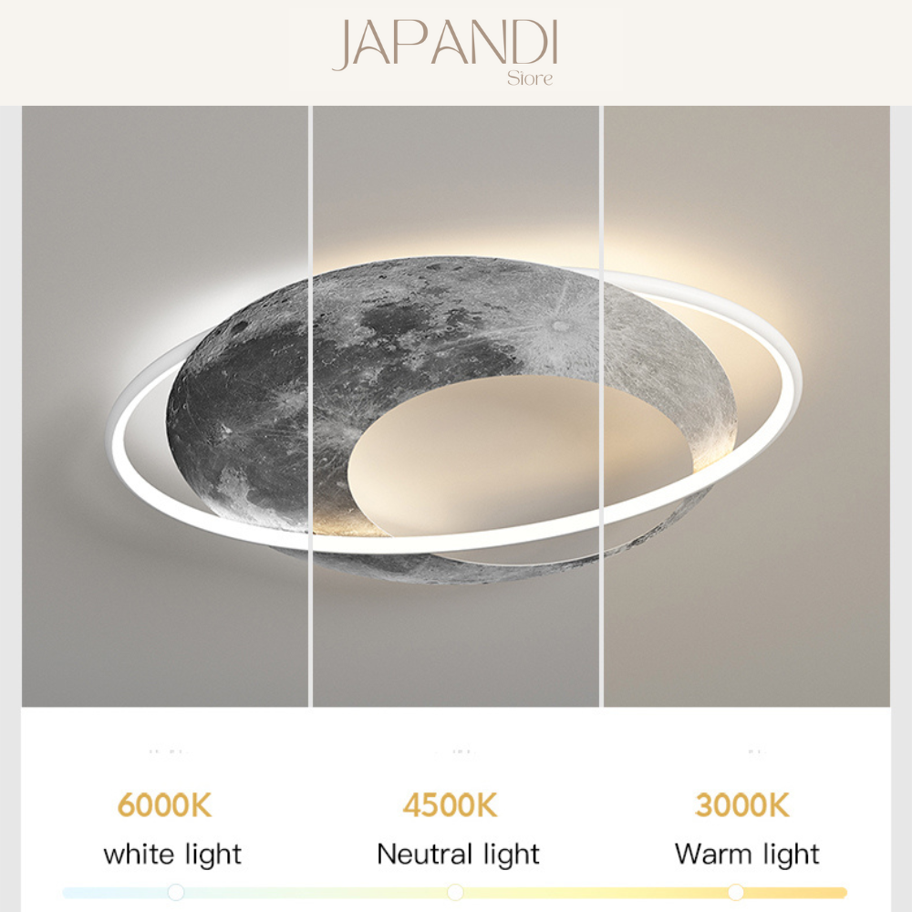 Japandi Moon Ceiling Light | Japandistore®