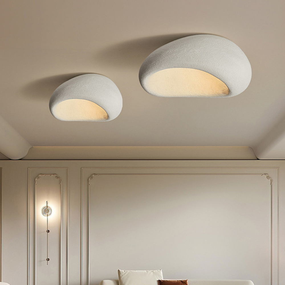 Oval Japandi Ceiling Light | Japandistore®