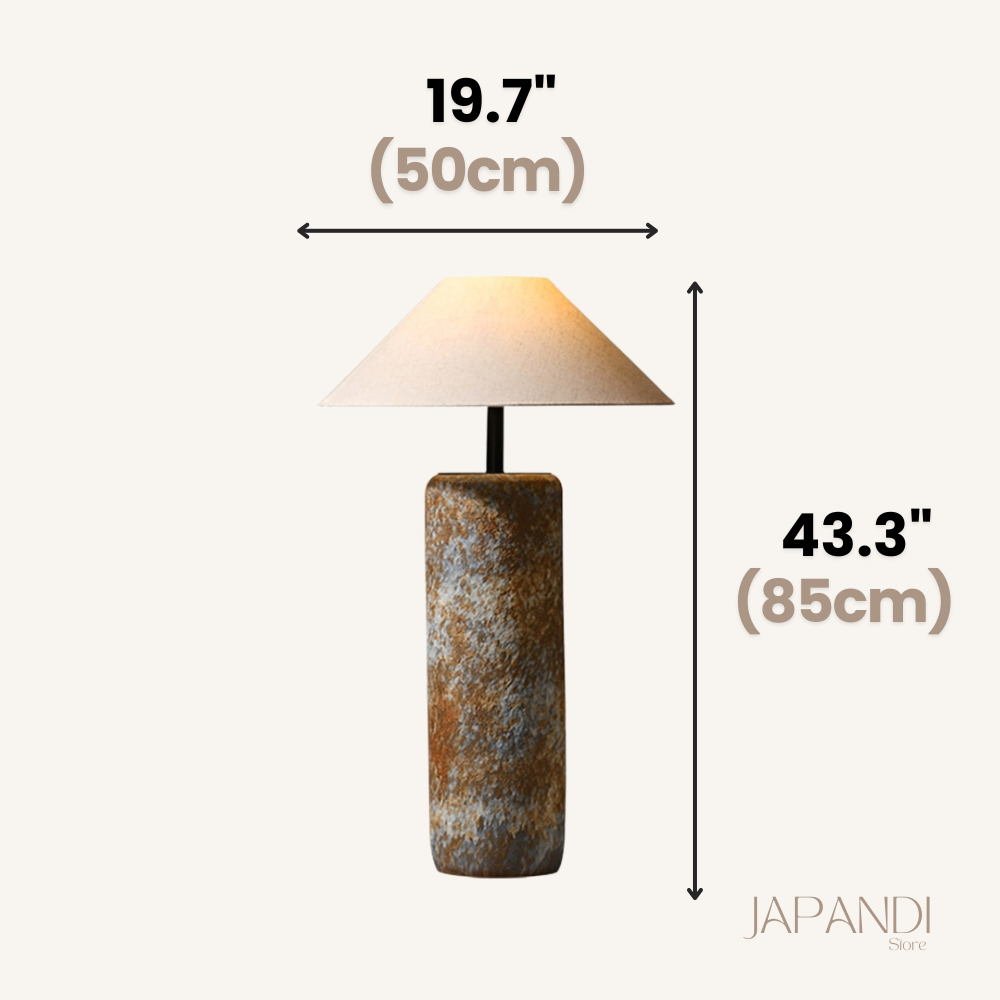 Retro Japandi Floor Lamp | Japandistore®