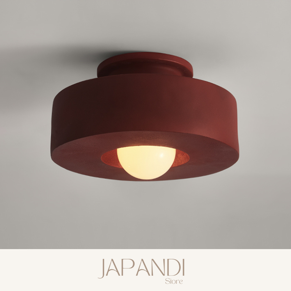 Small Japandi Ceiling Light | Japandistore®